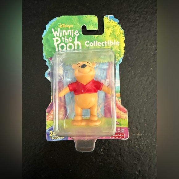 Vintage 2000 Winnie the Pooh Figure – New in Package - Picture 8 of 8